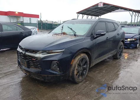2021 Chevrolet Blazer Rs z USA, uszkodzony, nr VIN 3GNKBKRS9MS528161